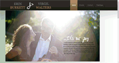 Desktop Screenshot of erinburkett.com